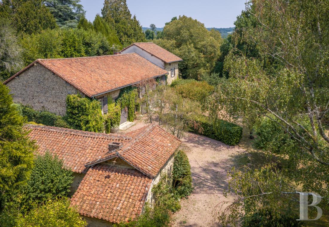 demeures et maisons a vendre france limousin   - 5